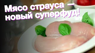 Мясо страуса — новый суперфуд!