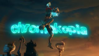 ST. CHROMA | THE EKKO EDIT | ARCANE (4K)