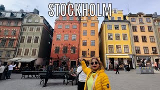 Roaming around Stockholm, Sweden (Part One)