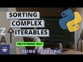 Python: How to Sort Iterables using 'sorted' Function in a Pythonic Way