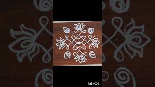 Sravana sukravaram special rangoli design! sukravaram muggulu #trending #viral #sravanamasam #dots