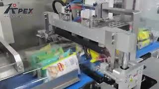 Biscuit /wafer/cookie/sandwiching Production Line/ASZ 801WPacking Machine  -APEX MACHINERY