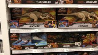 MASSIVE New Jurassic World Toy Hunt - Toys R Us Canada