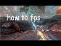 Warframe: how to break your camera and enter first person shooter mode