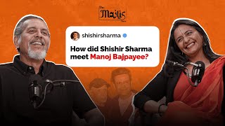 How did Shishir Sharma meet Manoj Bajpayee | Mahesh Bhatt Casting him for Swabhimaan