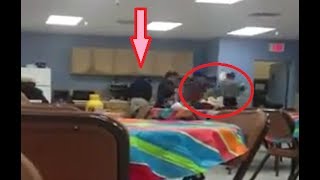 Walmart employee knocks boss out cold after being fired