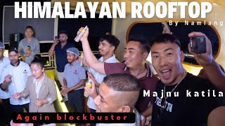 New Himalayan Rooftop || Delhi || Majnu katila || Namlang  || Tibetan vlogger || bir || India ||