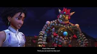 Knack 2 every chapter Quick Time Event Fails in the game