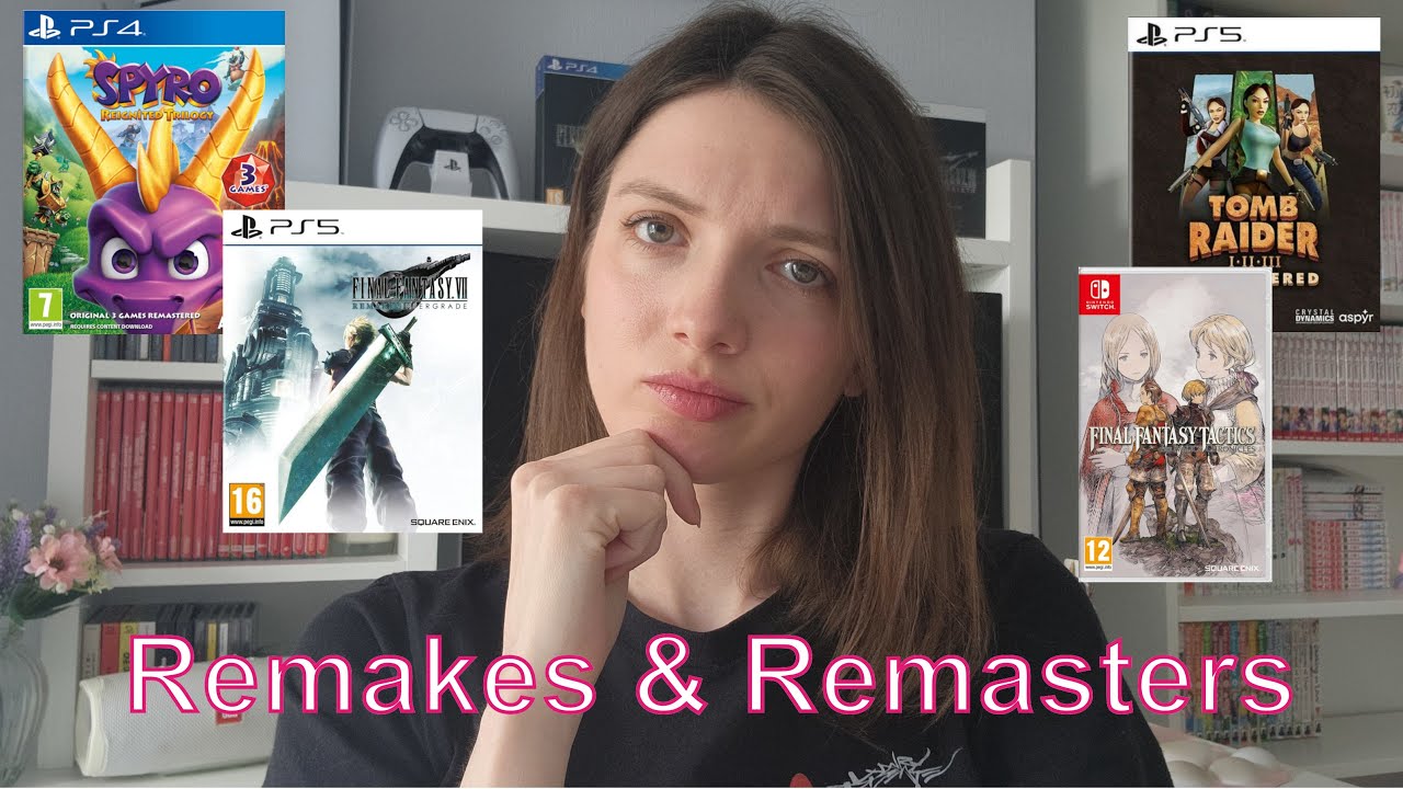 Too Many Remakes Remasters Youtube