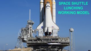 Space shuttle launching working school project Inspire school project on chandrayan3 #chandrayaan3