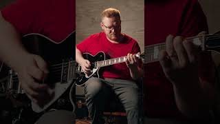 GRETSCH G6128T PLAYER'S EDITION JET DS - DEMO