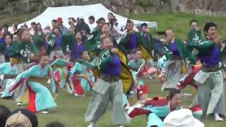 さぬき舞人練り踊り〔２０１７門入よさこい〕