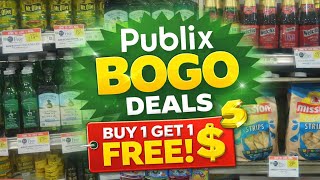 Publix Best Bogo Sales Deals | No Coupons Needed! #groceryshopping #publix #bogosales #dealsthisweek