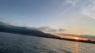 Morning time Fewalake , sarangkot and mountain