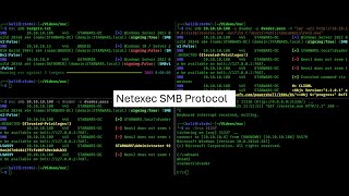 Using Netexec SMB Protocol