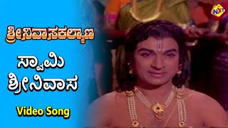 Swamy Srinivasa Video Song | Sri Srinivasa Kalyana Movie Songs | Rajkumar | B. Saroja Devi | TVNXT