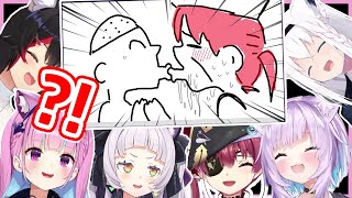 Shion's Desire To Flirt With Okayu Ends Up With Marine Kissing A Monk