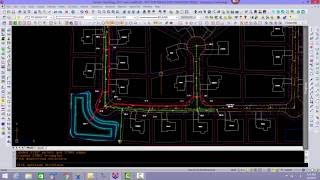 Carlson Hydrology 2017: Pipe Model Design in Profile