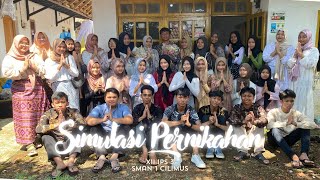 Simulasi Pernikahan  XII IPS 3 ( SMAN 1 Cilimus )