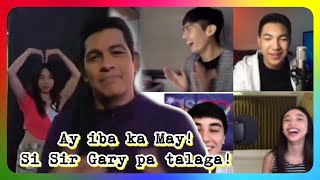 IWant ASAP hosts' reaction sa Maymay - Sir Gary Prod!