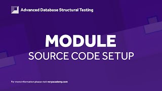 Advanced Database Structural Testing | Preparing for Learning | Source Code Setup Guide