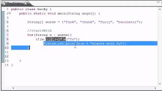Intermediate Java Tutorial 1 Common String Methods