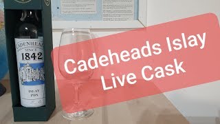 #вискипанорама #виски #cadenheads Виски обзор 194. Cadenhead's Islay Live Cask, 57.5% alc