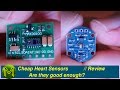 #093 Cheap Heart Sensors: Are they good enough? // Review