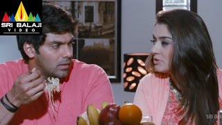 Crazy Movie Santhanam and Aarya in Hansika House | Aarya, Hansika, Anjali | Sri Balaji Video