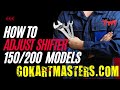 Trailmaster Go Karts | Adjust Shifter Cables