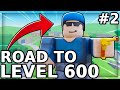 ROAD TO LEVEL 600 In ARSENAL... (Roblox Arsenal) PART 2