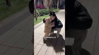 潘爸乐爷：第一次做爸爸，好温暖！baby leye \u0026 pan #dadlife #baby #babyboy #family #daddy #familygoals #cutebaby