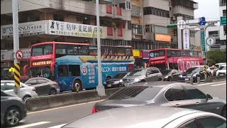 三重客運 雙層公車VOLVO