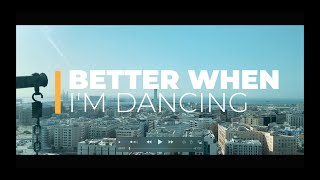 Better When I'm Dancin' | Ananya Patil | Kunal Shettigar Choreography | Dubai