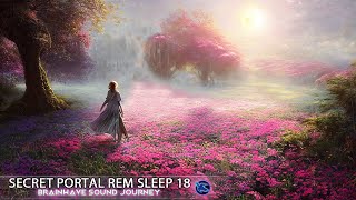 Rem Sleep Lucid Dreams Music (HEART CLEANSE DREAM WORLD!!!) Potent Theta Binaural Beats Meditation