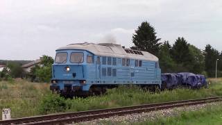 BR232-052 z platformą