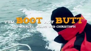 vom Boot auf Butt – Weissenhaus/Hohwachter Bucht