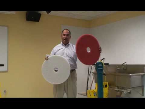 Floor Maintainers Part 1- Explaining the Spray Buffing Process Floor Maintainers Part 1- Explaining the Spray Buffing Process