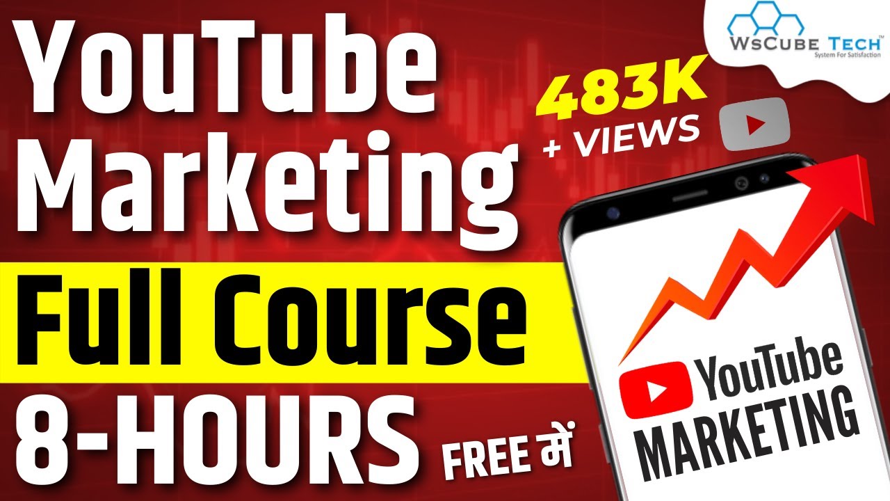 YouTube Marketing Course 2023🔥 | Complete YouTube SEO Tutorial & Tips ...