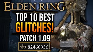 Elden Ring - 10 GLITCHES! 400K Runes in 30s! PATCH 1.09! BEST Rune Farm Glitch! Early Game!