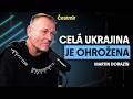 MARTIN DORAZÍN: Prezidenta Pavla berou na Ukrajině vážně a Česko je pro ně velkou autoritou