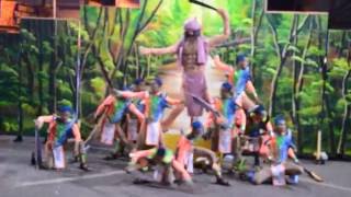 Street Dancing - Calapan City Contingent - Mimaropa Festival 11/09/16 at Puerto Princesa