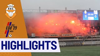 🤩PYRO SHOW | ORKAAN VAN GELUID | ENORME COMEBACK RBC | RBC versus UDI'19