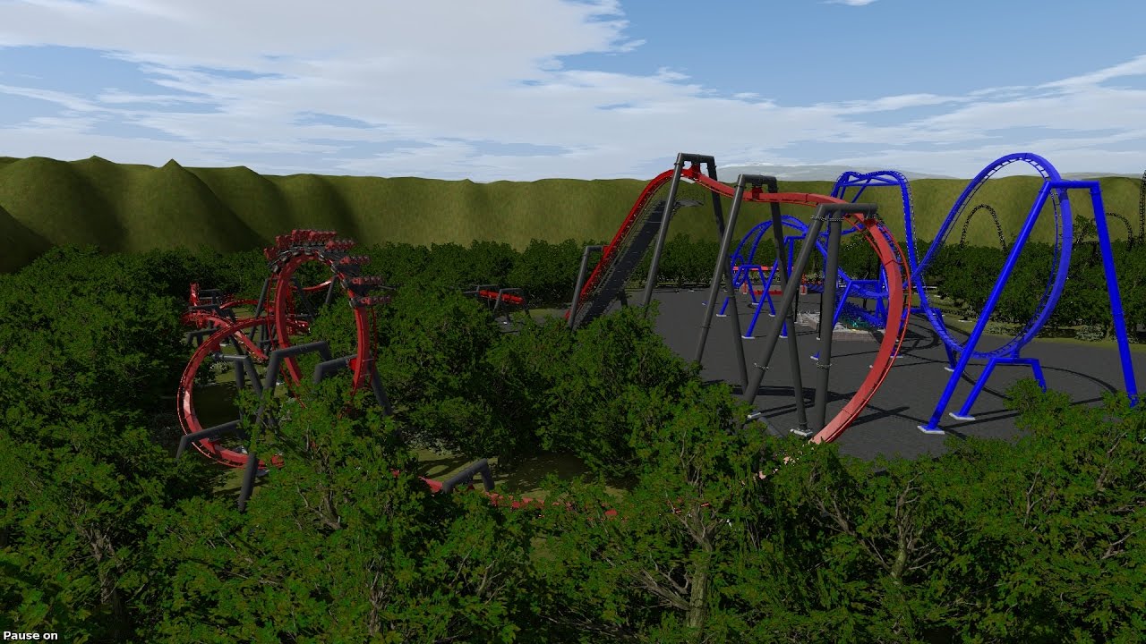 NoLImits2- B&M Invert- Nemesis Inferno Revamp - YouTube