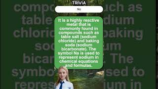 What is the symbol for sodium?