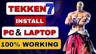 How to download tekken 7 in pc || download tekken 7 in pc window 10 LATEST METHOD 2023#tekken7