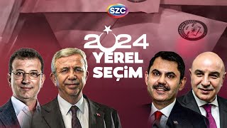 Yerel Seçim 2024 Sözcü TV Özel Yayını | 31 Mart Yerel Seçim Heyecanı Anbean Sözcü TV'de