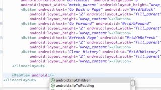 Android Application Development Tutorial 89 Create a Browser with WebView