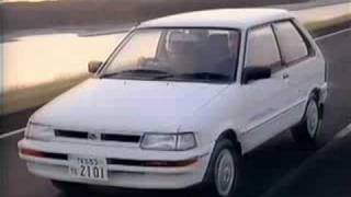 CM / SUBARU JUSTY '89