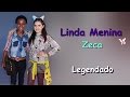 Carinha de Anjo | Linda Menina - Zeca (Com letra)